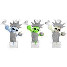 Free Aliens Water Pipe-Gray