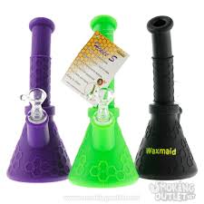 Hobee S Silicone Water Pipe by Waxmaid