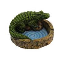 Alligator Resin Ashtray WA014