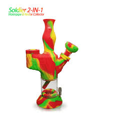 Waxmaid Soldier 2-1 WaterPipe/Nectar Collector