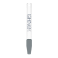 White Rhino Quartz Glass Straw - Sold Individually