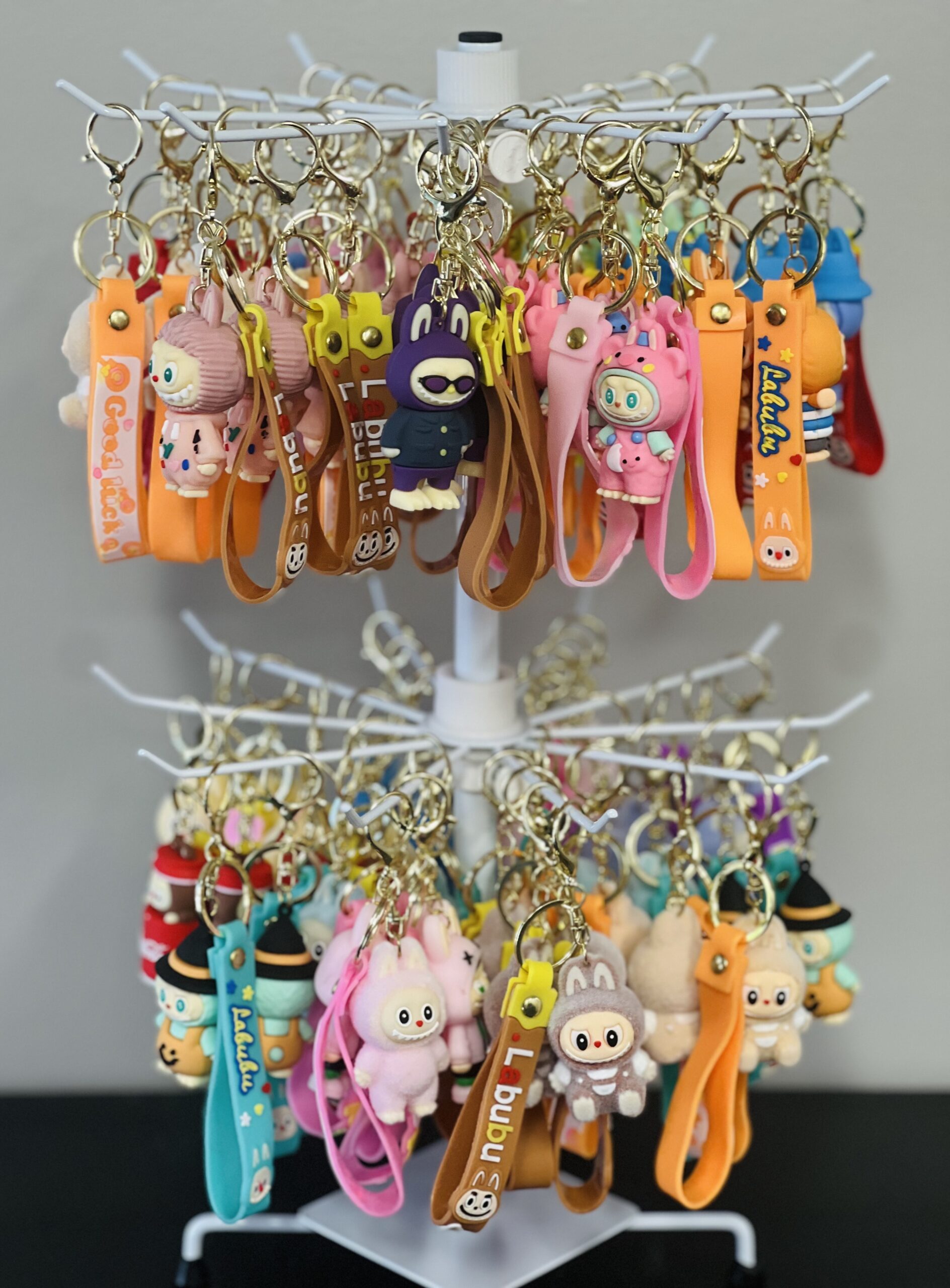 Labubu Key Tag Labubu 80ct Keychain Display