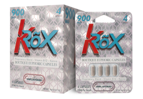 Krox KROX 4pk 900mg Tablets - Unflavored